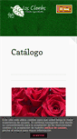 Mobile Screenshot of floristerialosclaveles.com